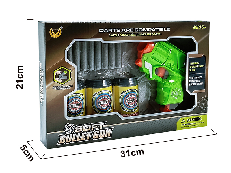 EVA Soft Bullet Gun Set