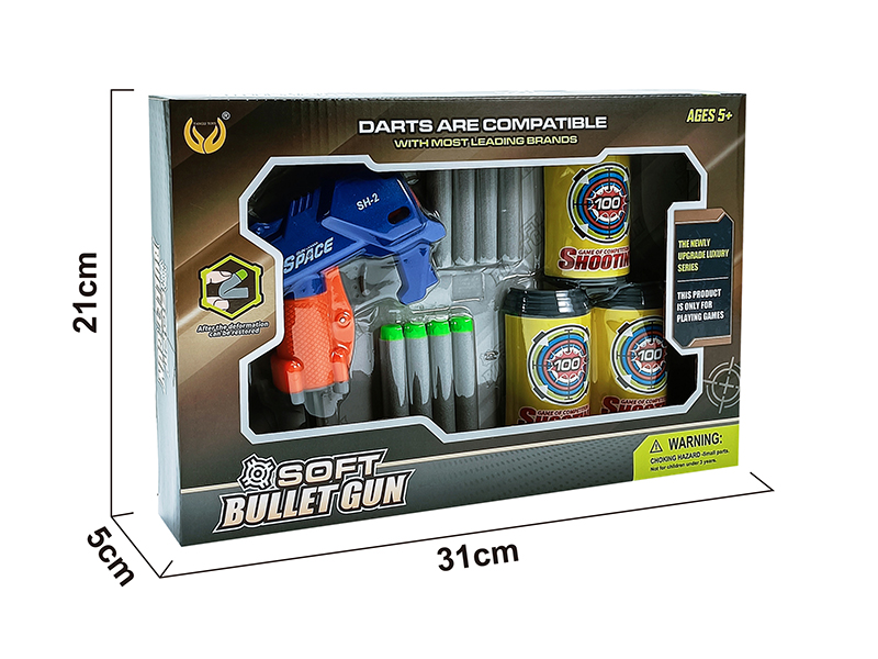 EVA Soft Bullet Gun Set