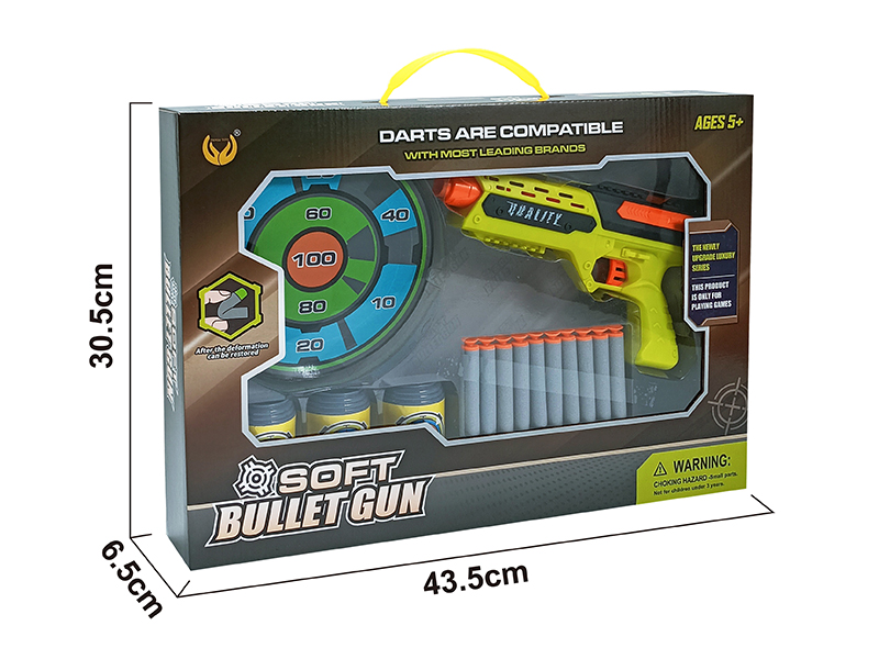 EVA Soft Bullet Gun  + Target