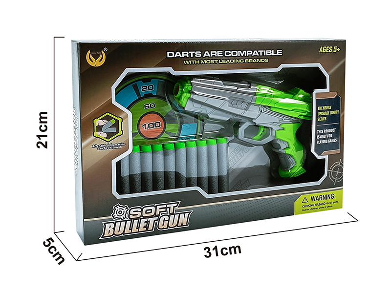 EVA Soft Bullet Gun  + Target