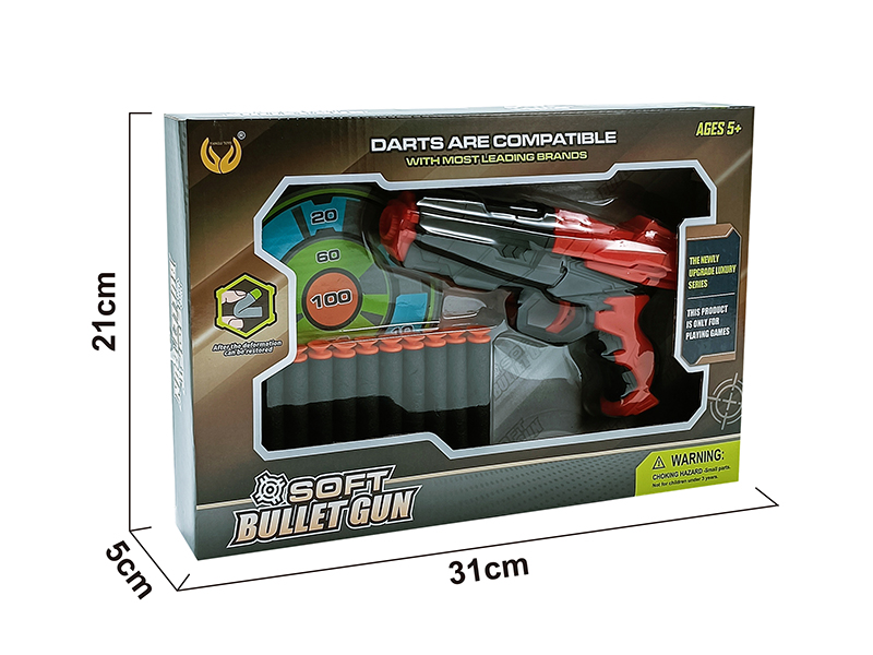 EVA Soft Bullet Gun  + Target