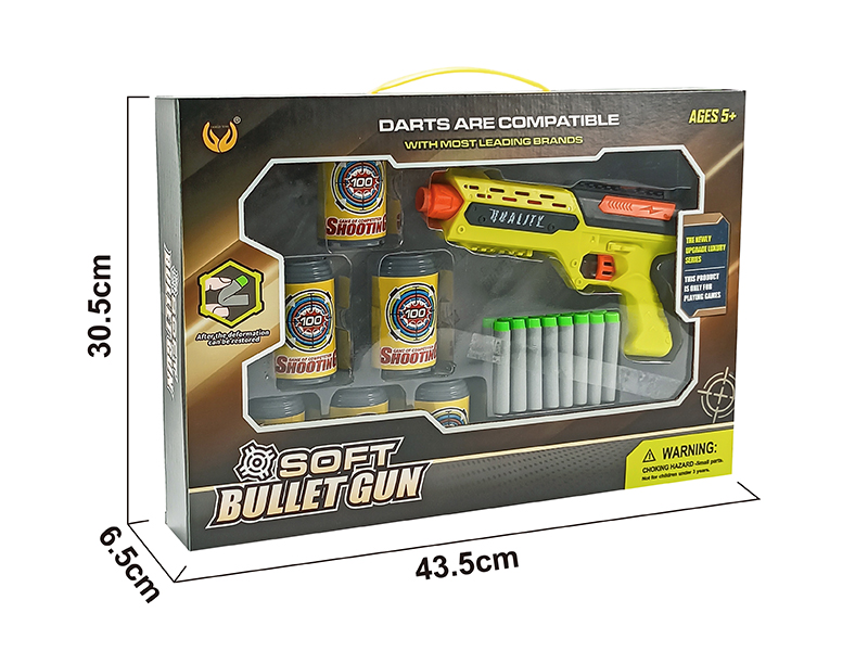 EVA Soft Bullet Gun  + Target