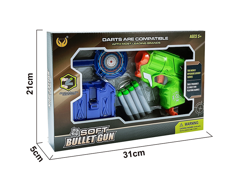 EVA Soft Bullet Gun Set  + Target