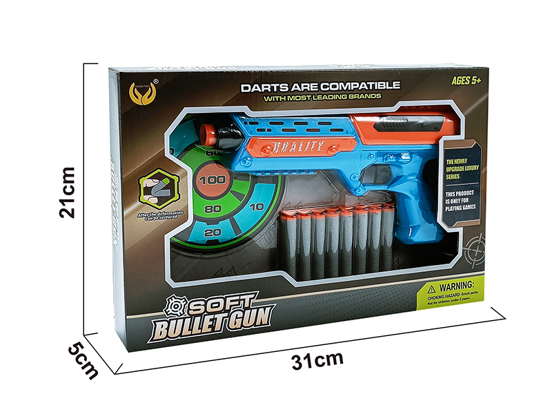 EVA Soft Bullet Gun Set