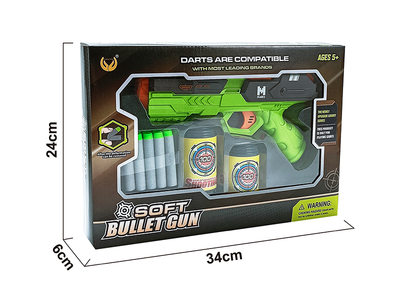 EVA Soft Bullet Gun Set