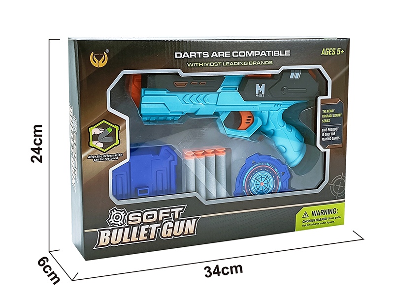 EVA Soft Bullet Gun Set