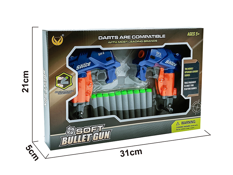 EVA Soft Bullet Gun Set