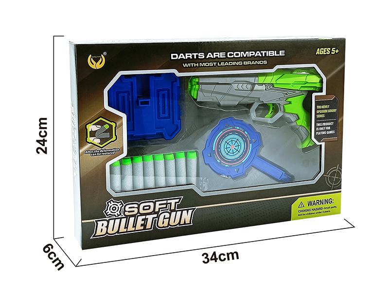 EVA Soft Bullet Gun Set