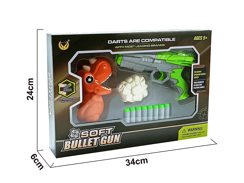 EVA Soft Bullet Gun Set