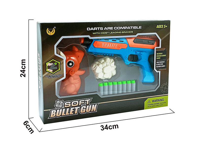 EVA Soft Bullet Gun Set