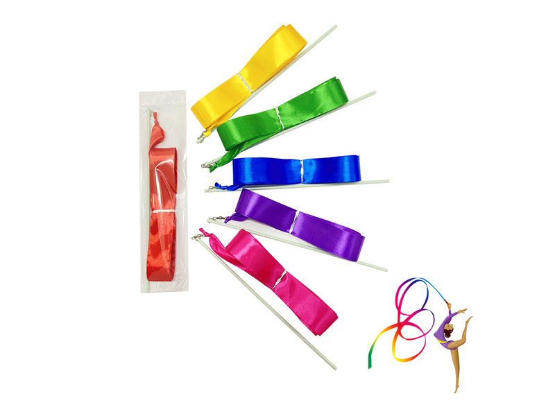 2M Rotating Ribbon Rhythmic Gymnastics Stick