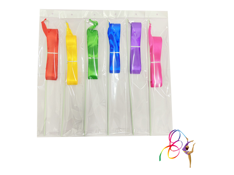 4M Rotating Ribbon Rhythmic Gymnastics Stick