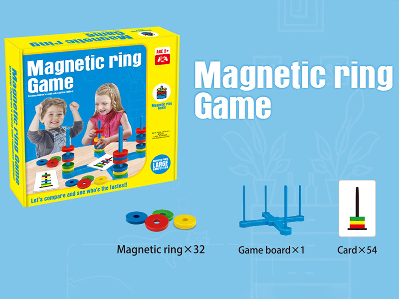 Magnetic Ring Game