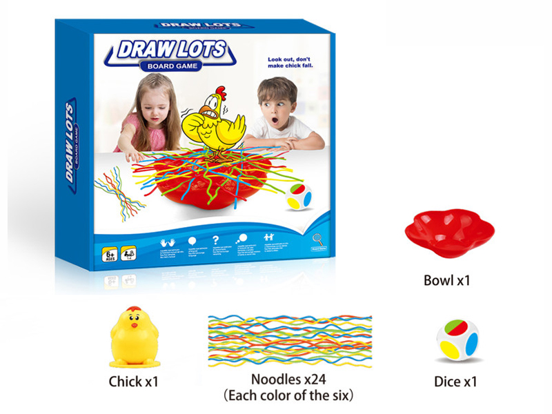 Draw Lots Board Game