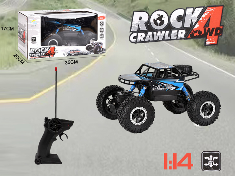 1:14 4Ch R/C Off-Road Climbing Vehicle