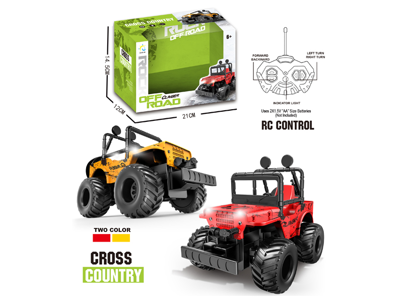 4Ch R/C Off-Road Jeep