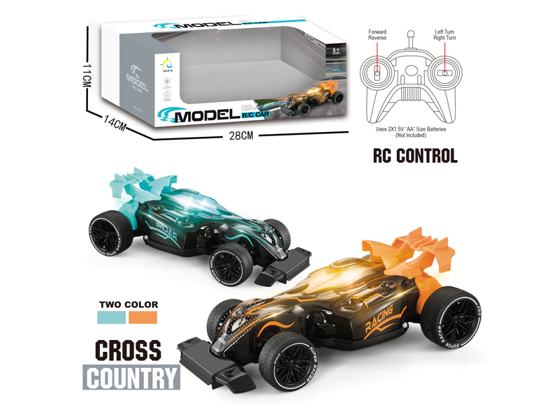 4Ch R/C Racing Car