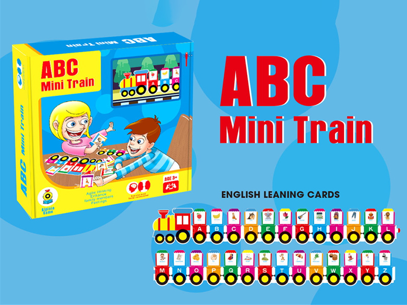 ABC Mini Train Game