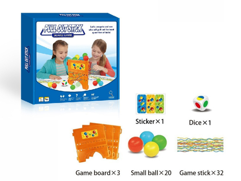 Pull Out Stick - Board Game