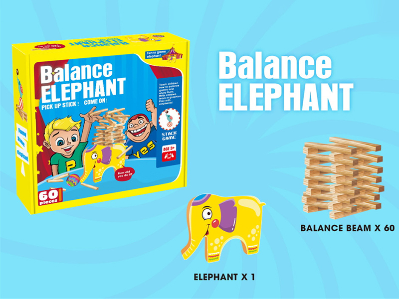 Elephant Balance  Game