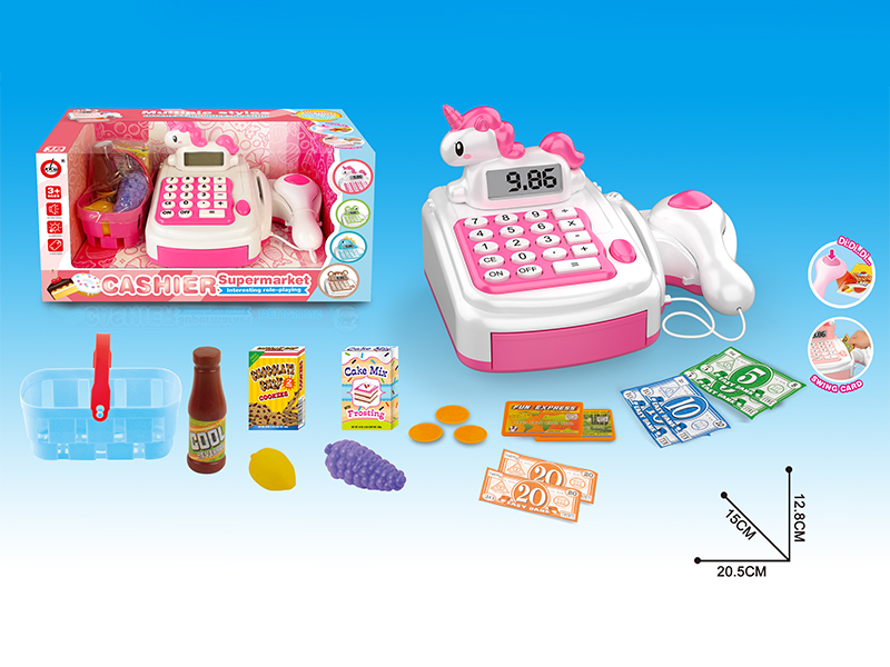 Pony Cash Register Toy Set