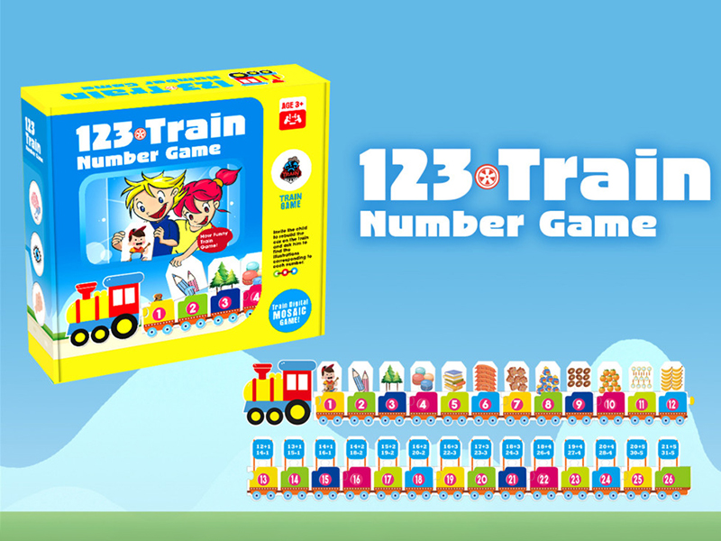 123 Train Number Game