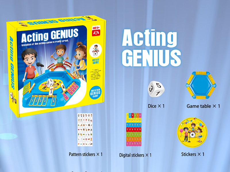 Pattern Imitation Board Game