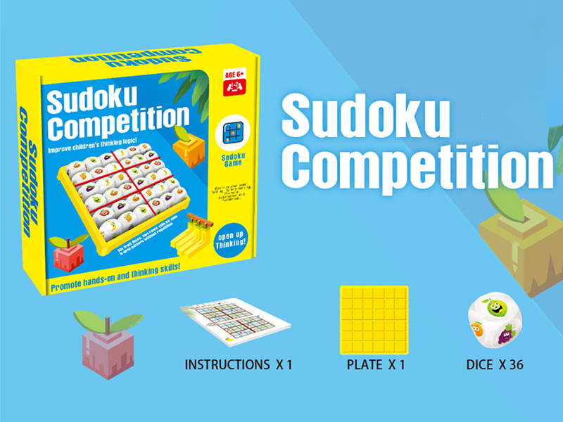 Sudoku Competition Game