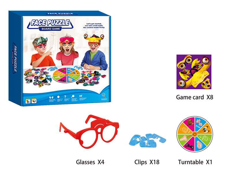 Face Puzzle - Board Game