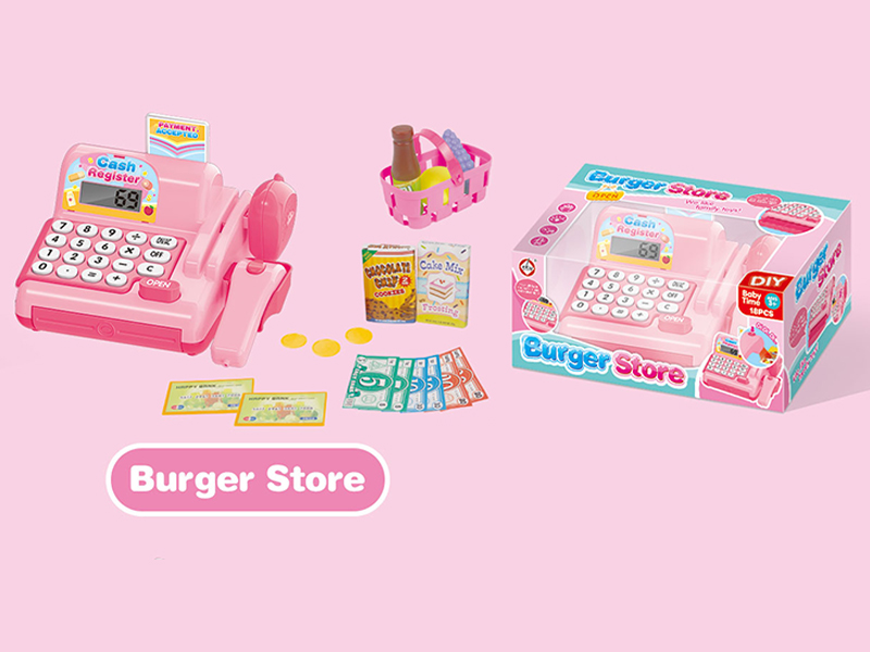 Cash Register Toy Set