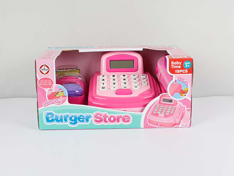 Cash Register Toy Set