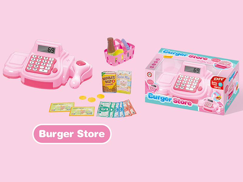 Cash Register Toy Set