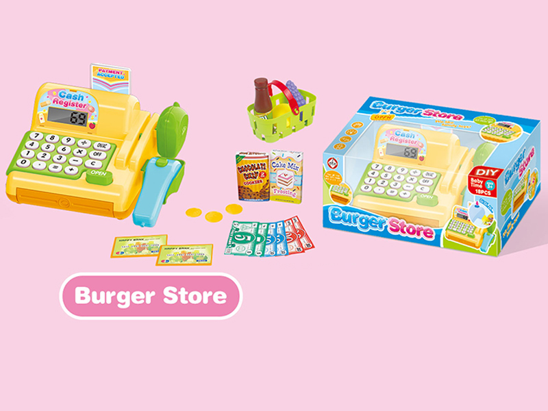 Cash Register Toy Set