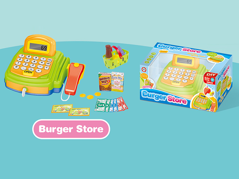 Cash Register Toy Set