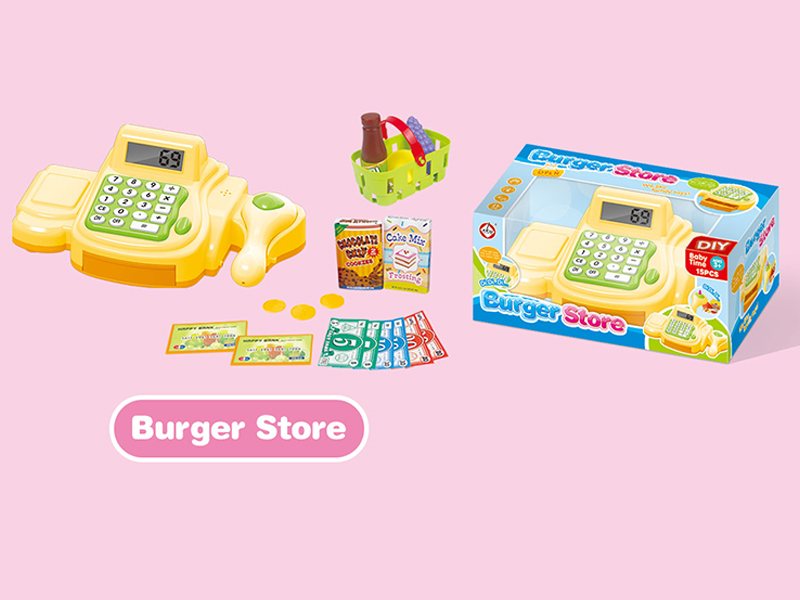Cash Register Toy Set