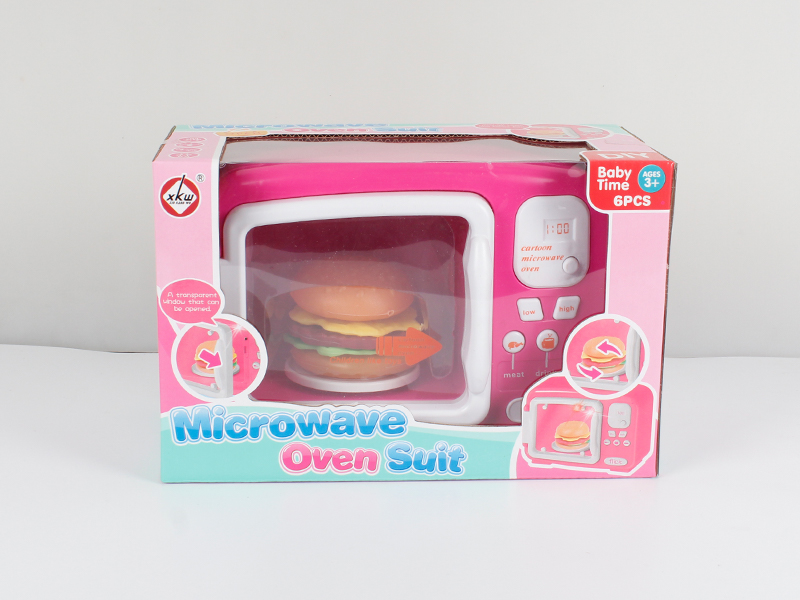 Microwave Oven Toy