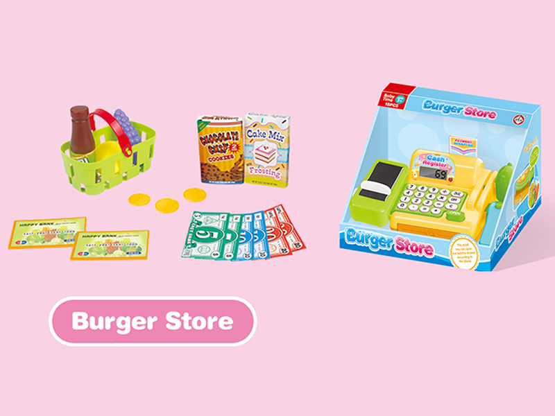 Cash Register Toy Set
