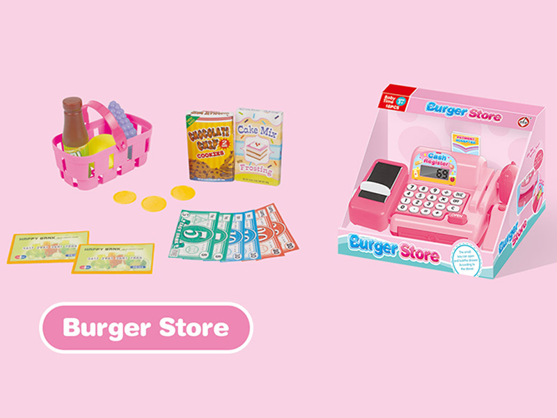 Cash Register Toy Set