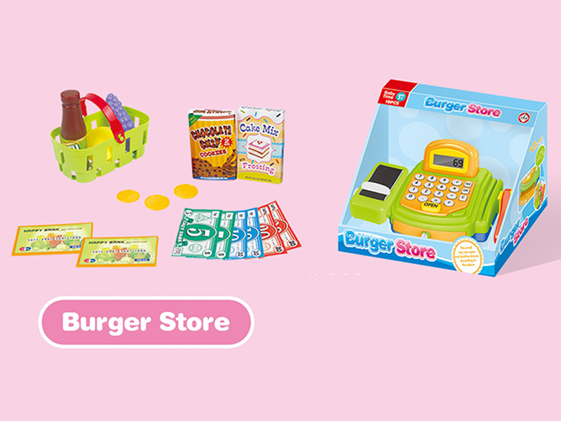 Cash Register Toy Set