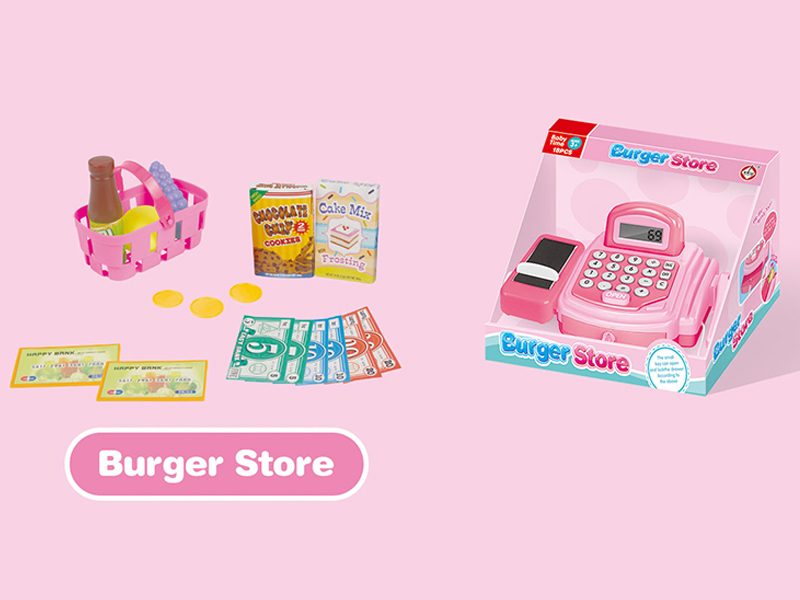 Cash Register Toy Set