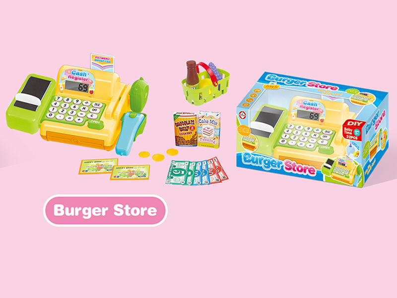 Cash Register Toy Set