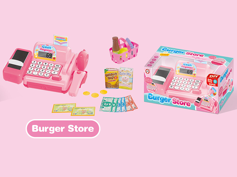 Cash Register Toy Set