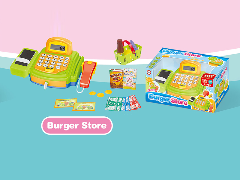 Cash Register Toy Set