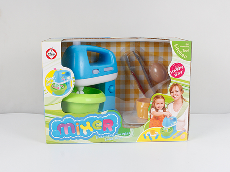 B/O Mixer Toy Set