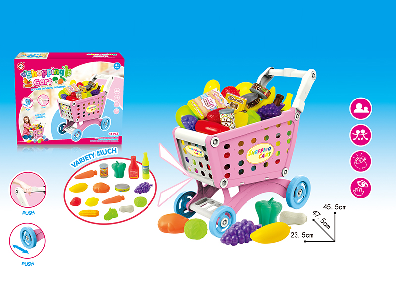 Handcart Toy Set