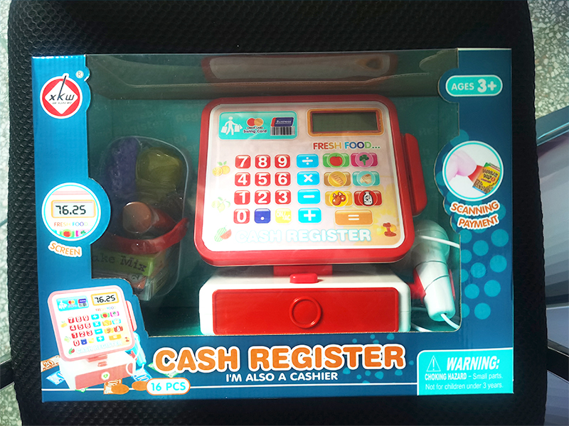 Cash Register Toy Set