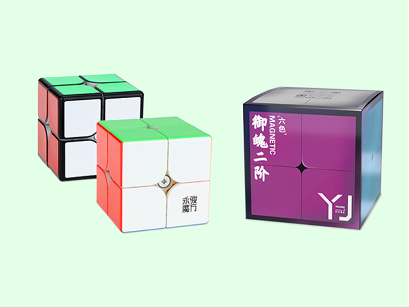 Second-Order Magnetic Plate Magic Cube