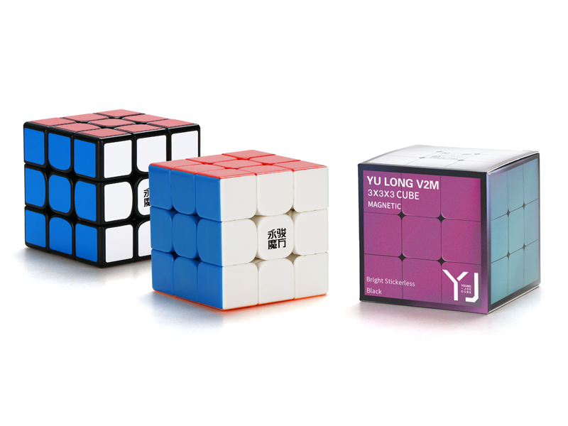 Third Order Magnetic Plate Magic Cube