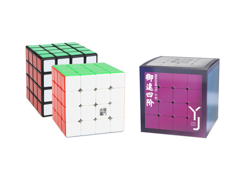 Fourth Order Magnetic Plate Magic Cube