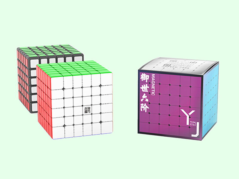 Sixth Order Magnetic Plate Magic Cube